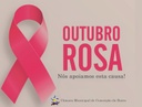 A Câmara Municipal Apoia o Outubro Rosa