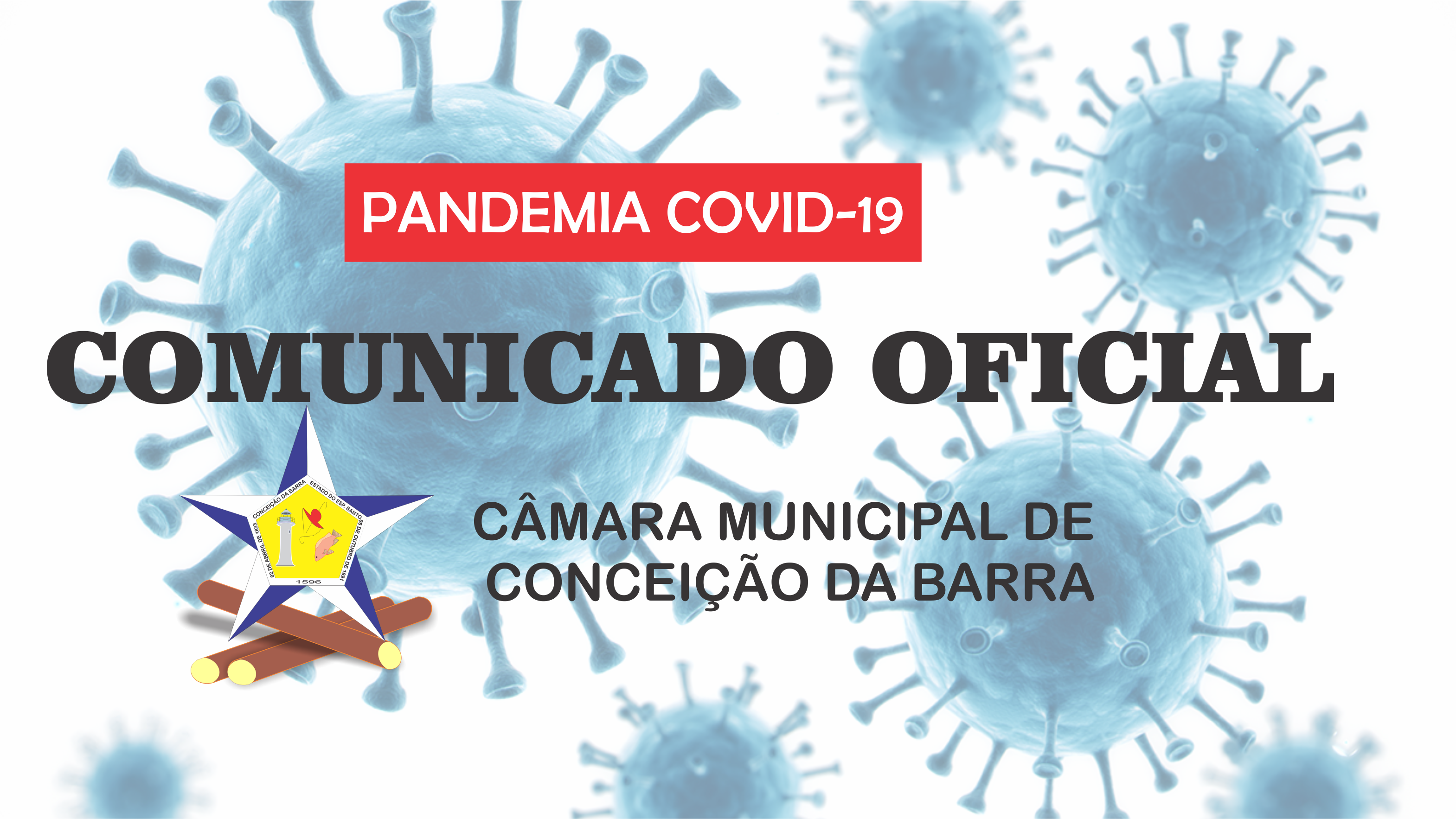 Câmara de Conceição da Barra adota novas medidas administrativas para redução de despesas e gestão de crise gerada pela pandemia