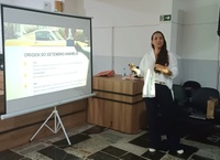 Câmara de Conceição da Barra, no ES, promove palestra sobre Setembro Amarelo para servidores