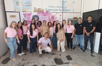 Câmara de Conceição da Barra promove palestra sobre o Outubro Rosa com servidores da Casa Legislativa