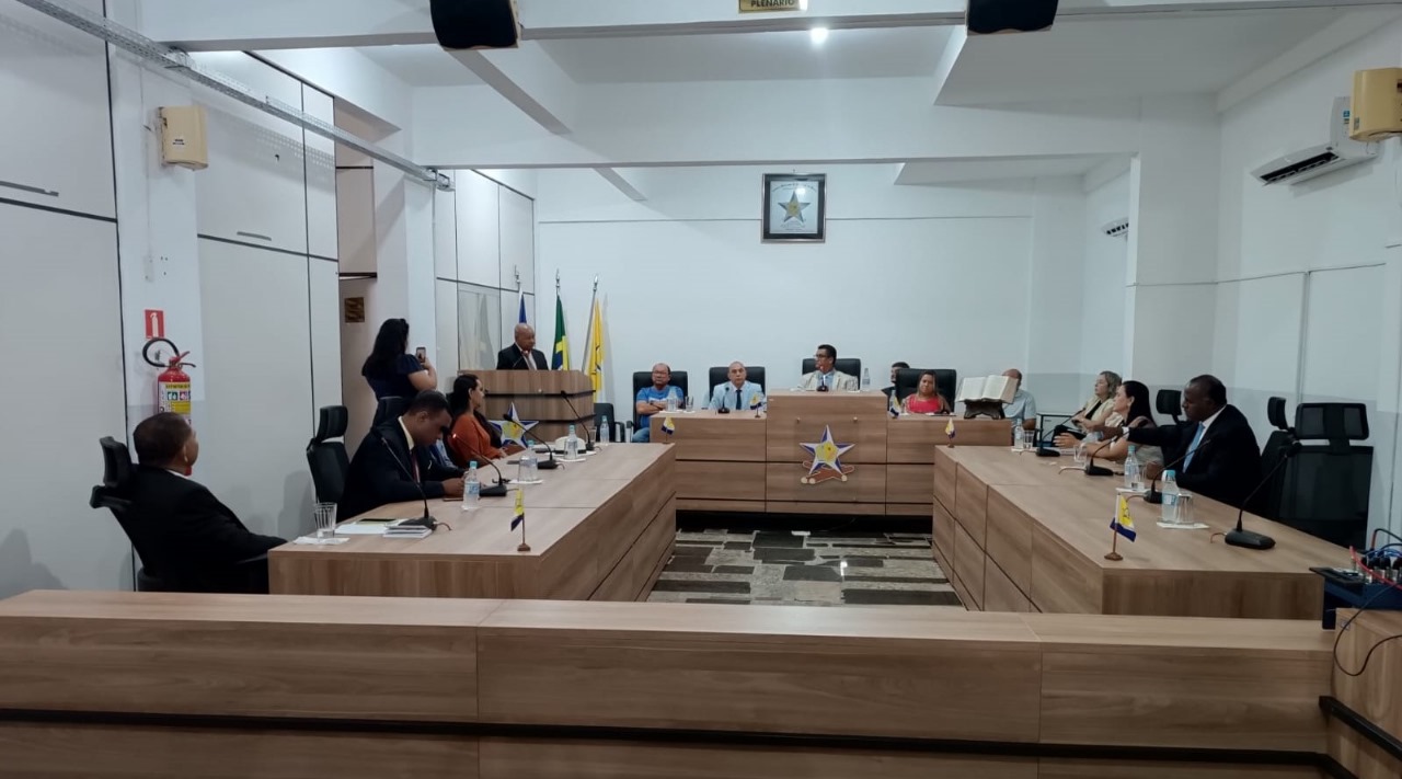 Câmara de Vereadores de Conceição da Barra, no ES, define a composição das Comissões Permanentes para o biênio 2025-2026
