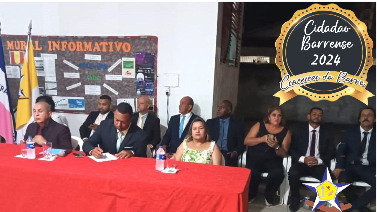 Título Cidadão Barrense 2024