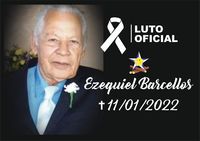 Câmara decreta luto oficial pelo falecimento do Sr. Ezequiel Barcellos