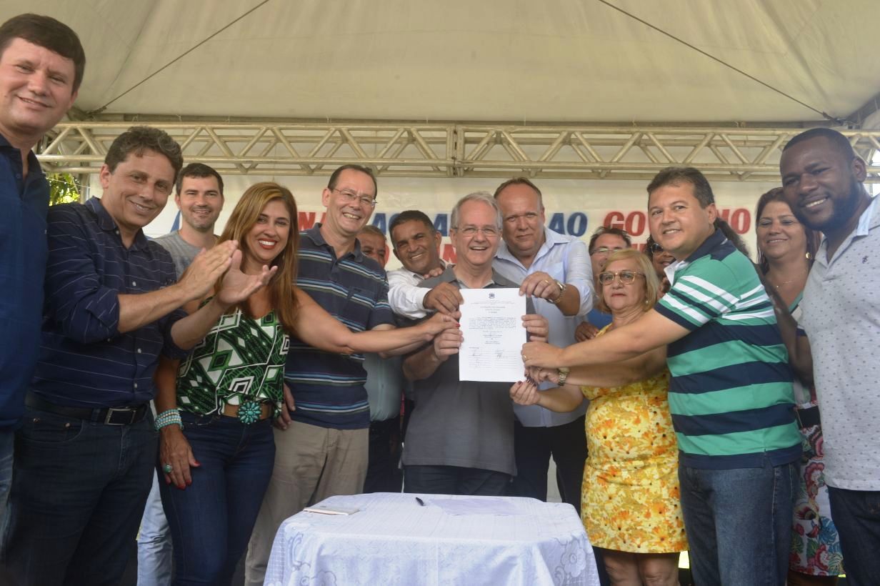 Câmara esteve representada em solenidade na Vila de Itaúnas