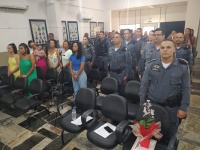 Câmara faz entrega de honrarias a membros da Polícia Militar de Conceição da Barra, ES