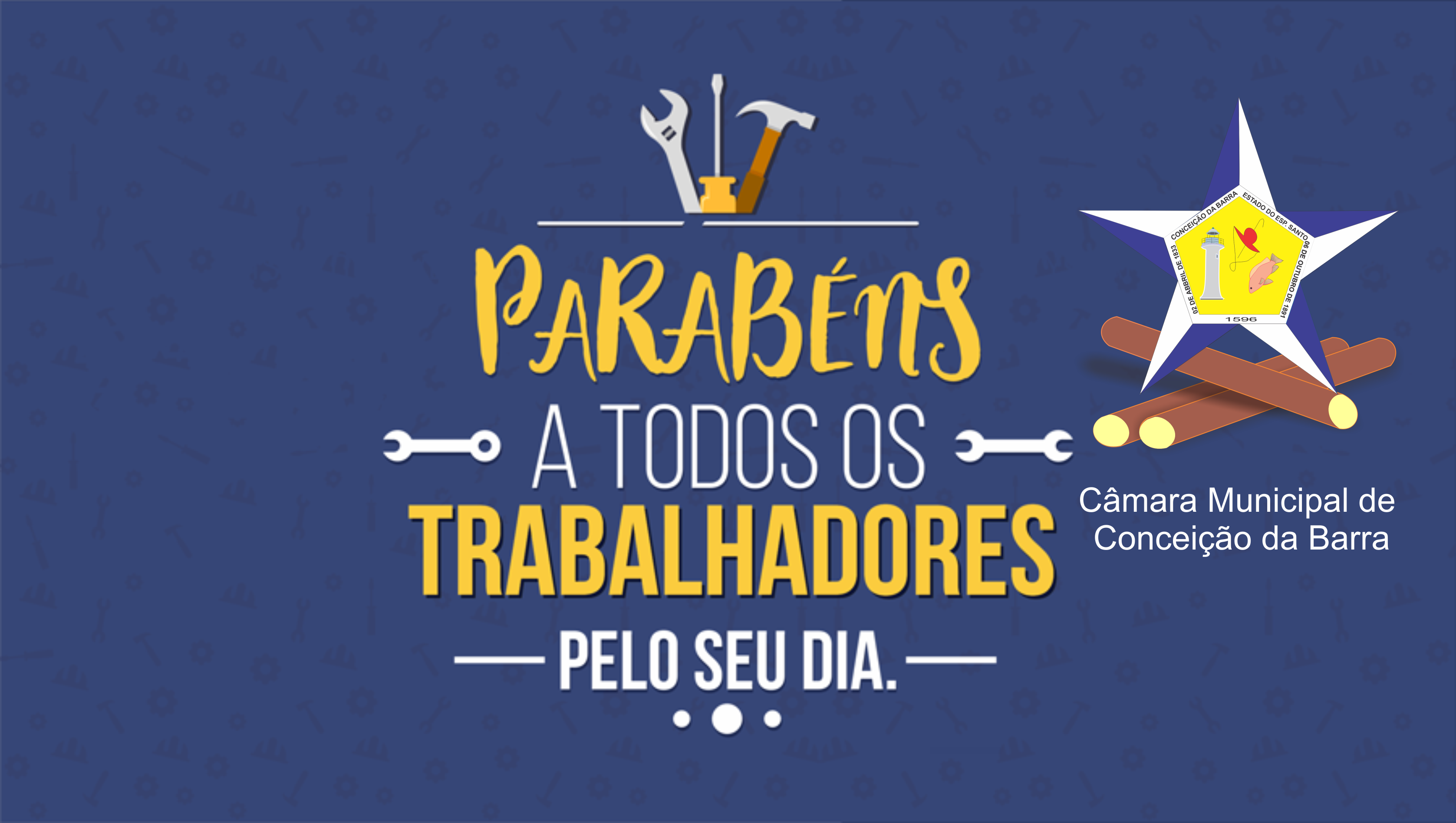 Câmara realizará sessão solene dia 1º de maio