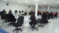 Clima de harmonia marcou a sessão ordinária em Braço do Rio