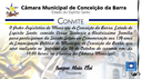 CONVITE - 130 ANOS DE EMANCIPAÇÃO POLÍTICA CONVITE - 130 ANOS DE EMANCIPAÇÃO POLÍTICA
