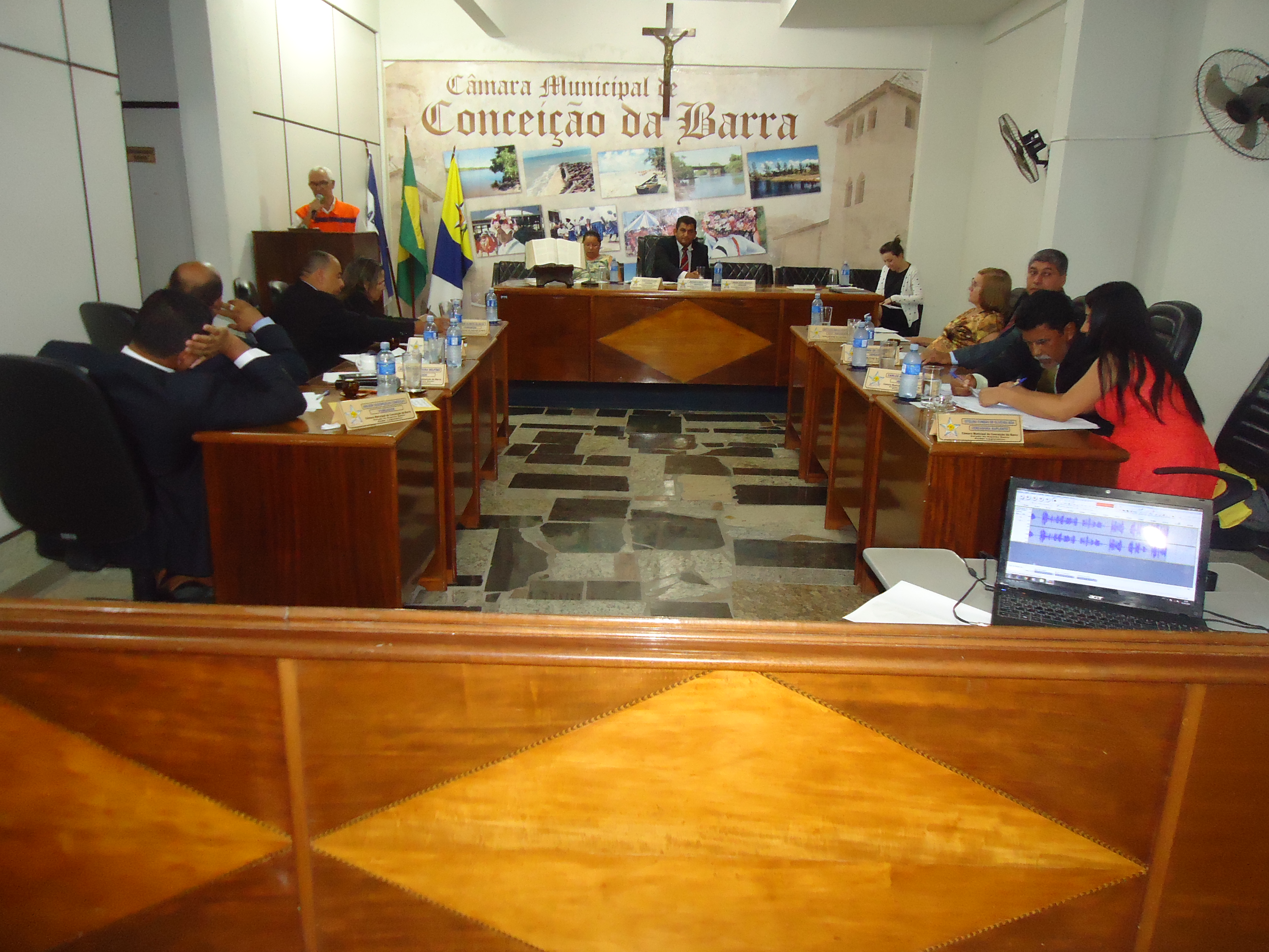 Coordenador de Defesa Civil é sabatinado na Câmara Municipal