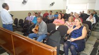 Culto de ação de graças reúne vereadores e servidores no Legislativo