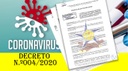 Prorrogada a Suspensão das Atividades Administrativas da Câmara 