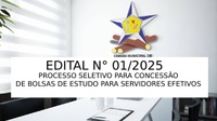 Câmara Municipal de Conceição da Barra publica Edital nº 01/2025 e abre inscrições para concessão de Bolsas de Estudo a servidores efetivos