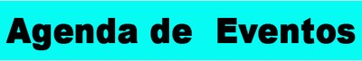 agenda de eventos