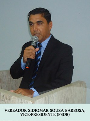 VEREADOR SIDIOMAR SOUZA BARBOSA, VICE-PRESIDENTE (PSDB).jpg