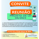  Projeto de Lei nº 004/2023