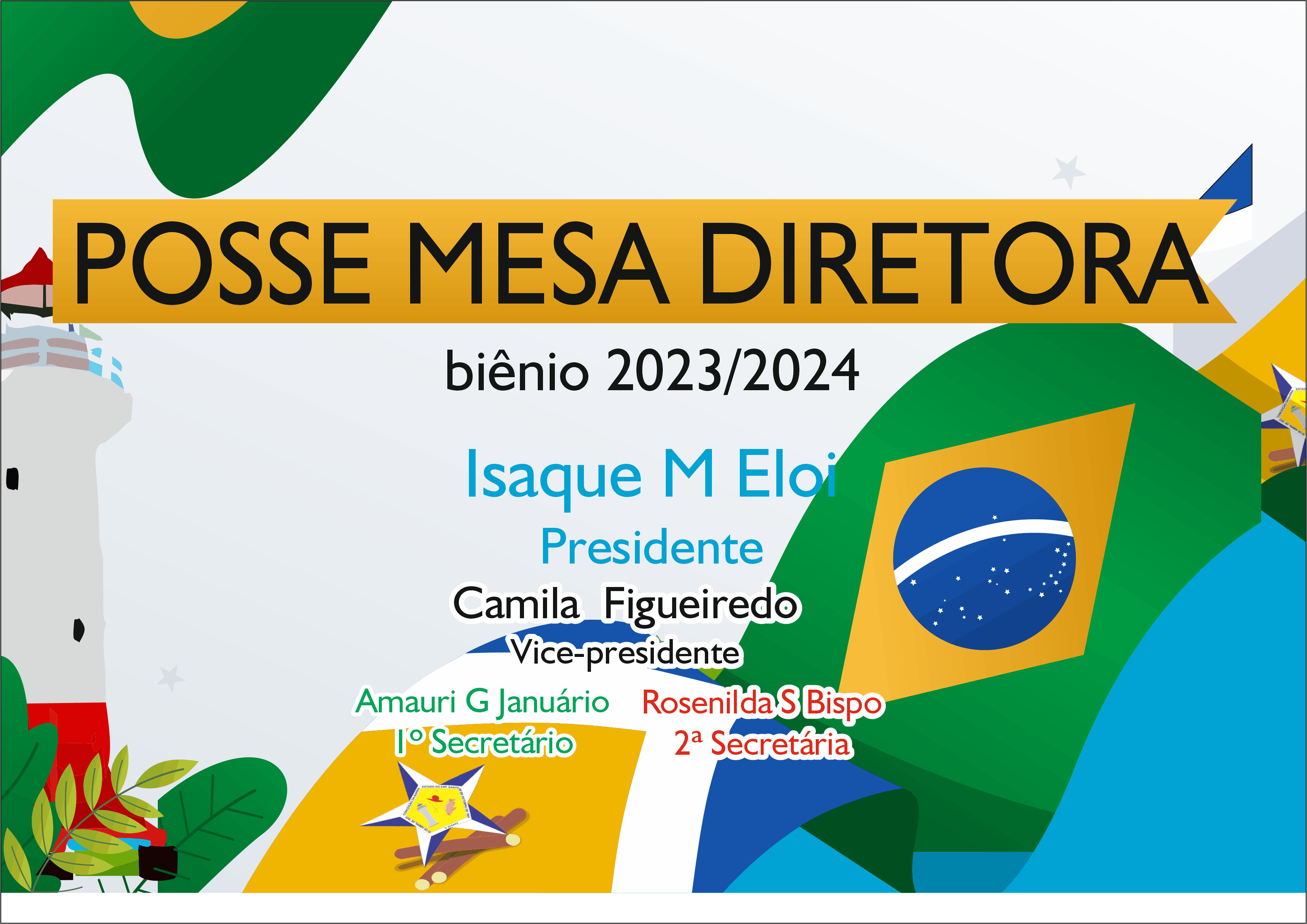 Empossada nova mesa diretora