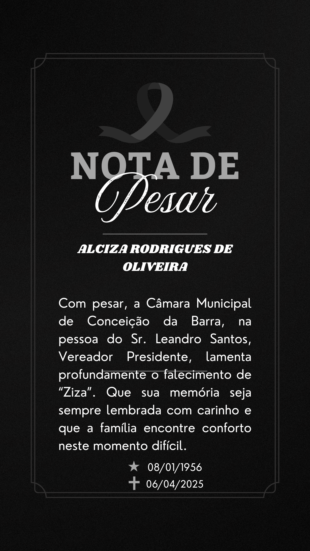 Nota de pesar Alciza.png