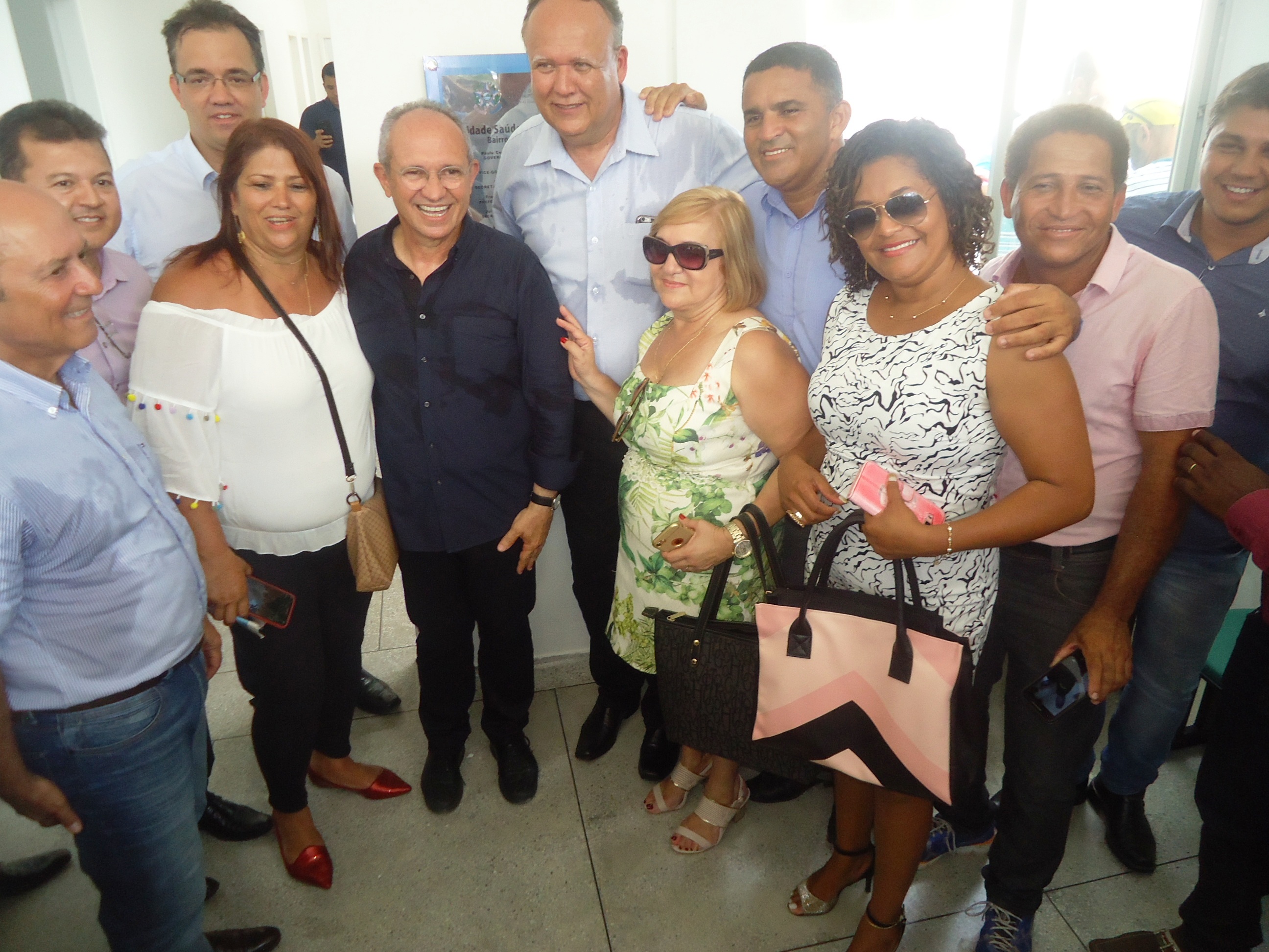 Vereadores prestigiam solenidades em Conceição da Barra