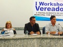 Workshop da Ascames reúne mais de 70 vereadores em Nova Venécia
